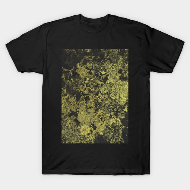 Liquid Gold T-Shirt by LaurenPatrick